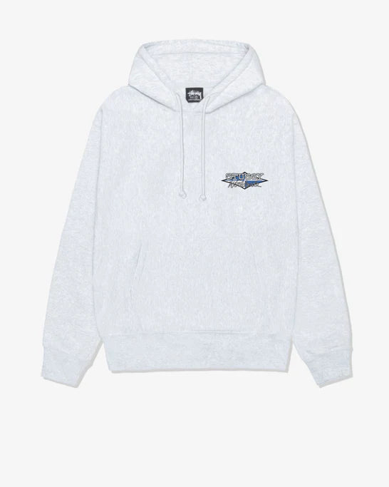 Stüssy - Men's Worldwide Diamond Hood - (Ash Heather)