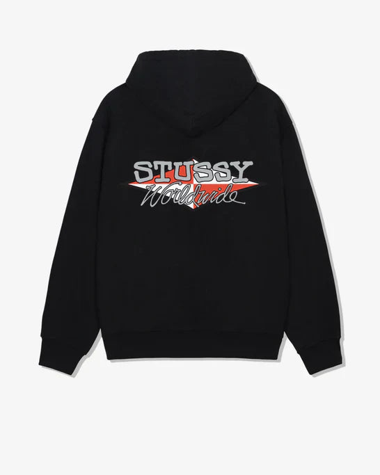Stüssy - Men's Worldwide Diamond Hood - (Black)