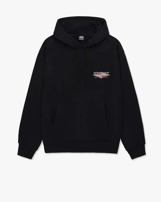 Stüssy - Men's Worldwide Diamond Hood - (Black)