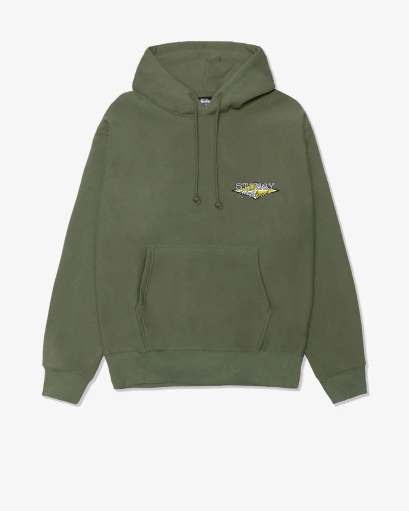 Stüssy - Men's Worldwide Diamond Hood - (Olive)