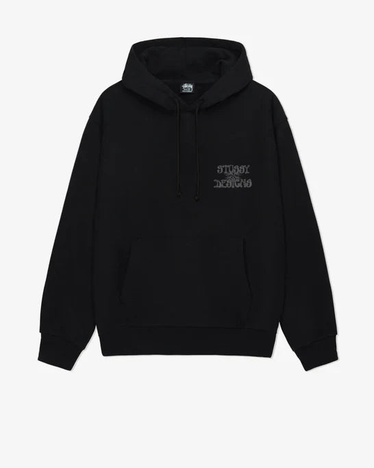 Stüssy - Men's Wes Palms Hood - (Black)