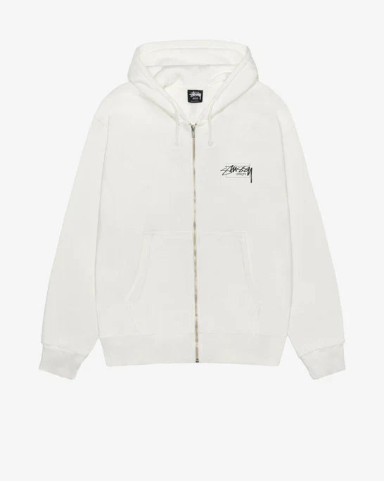 Stüssy - Modern Age Pigment Dyed Zip Hood - (Natural)