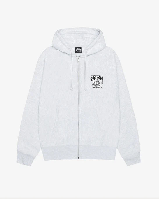 Stüssy - Men's Welder Zip Hood - (Ash Heather)