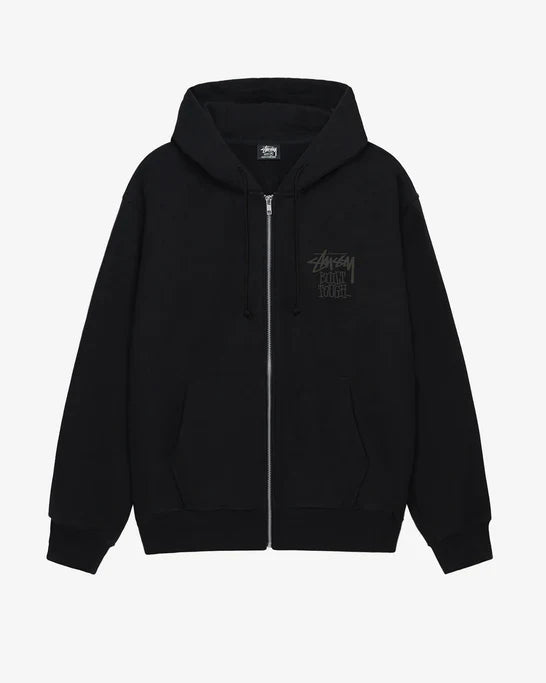 Stüssy - Men's Welder Zip Hood - (Black)