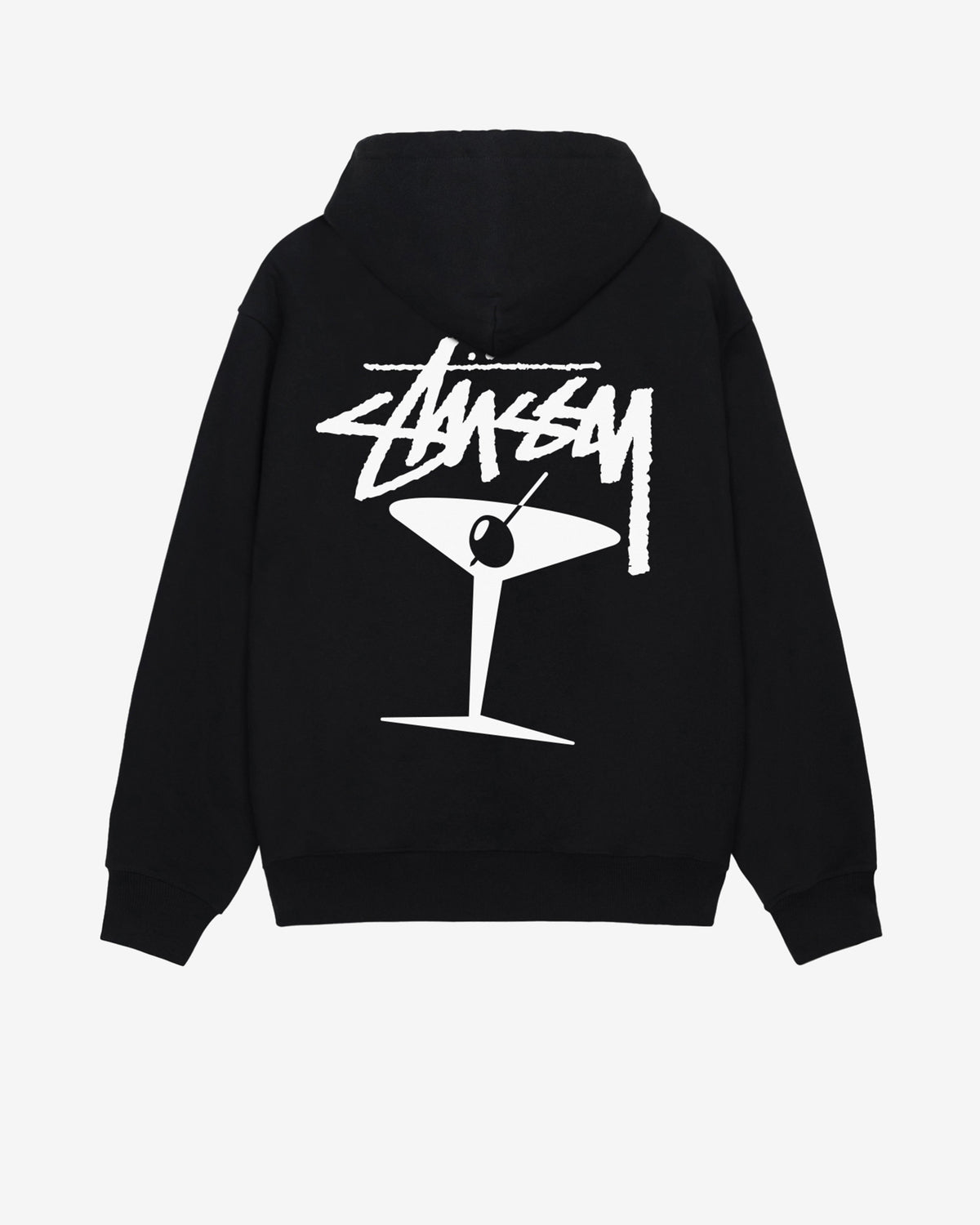 Stüssy - Martini Zip Hood - (Black)