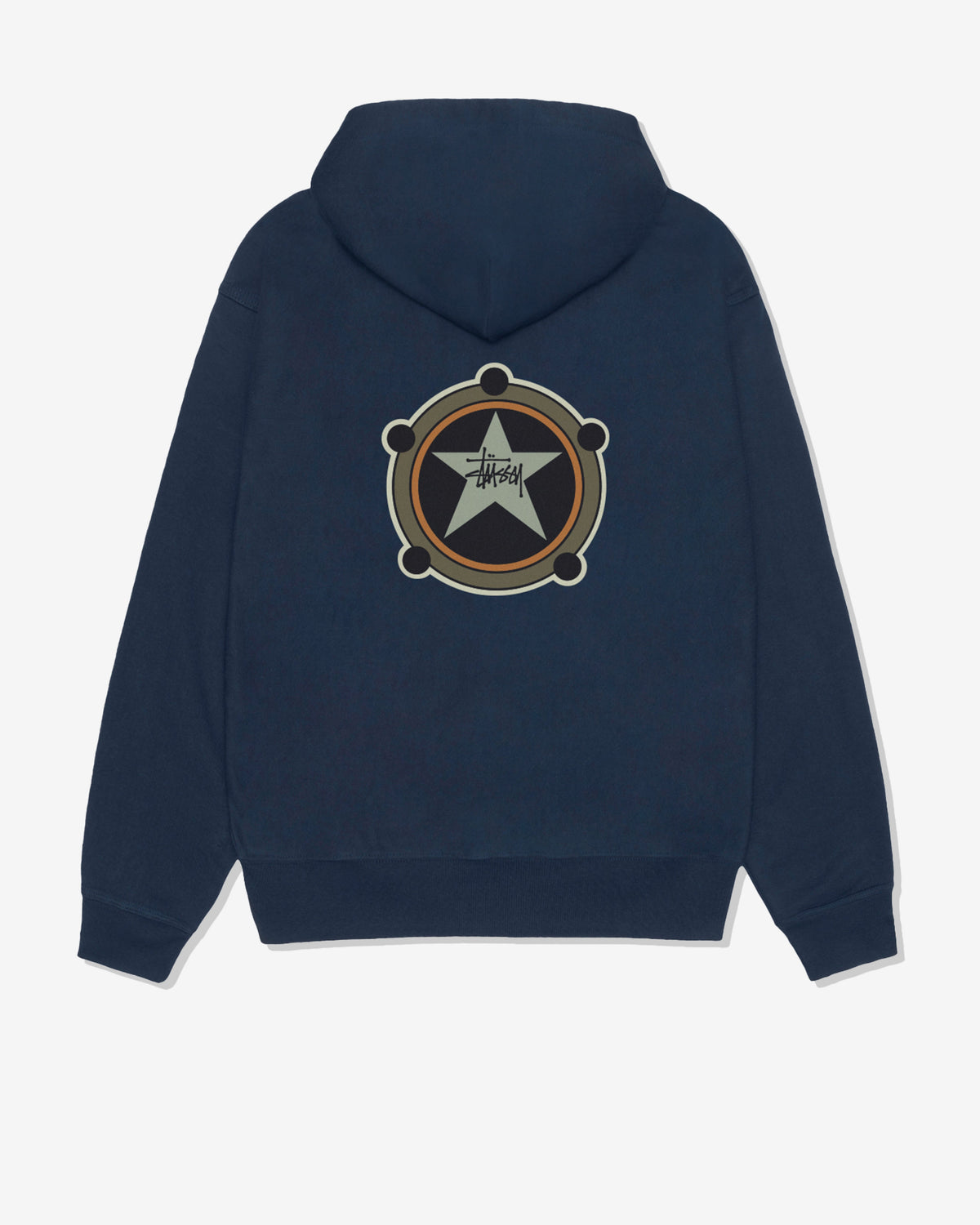 Stüssy - Men's Ranger Zip Hoodie - (Navy)