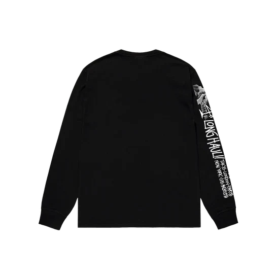 Stüssy - Men's Long Haul Ls Tee - (Black)