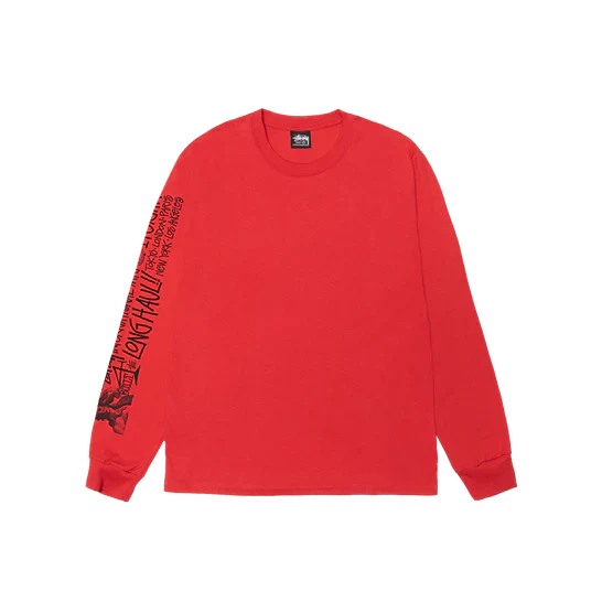 Stüssy - Men's Long Haul Ls Tee - (Caya)