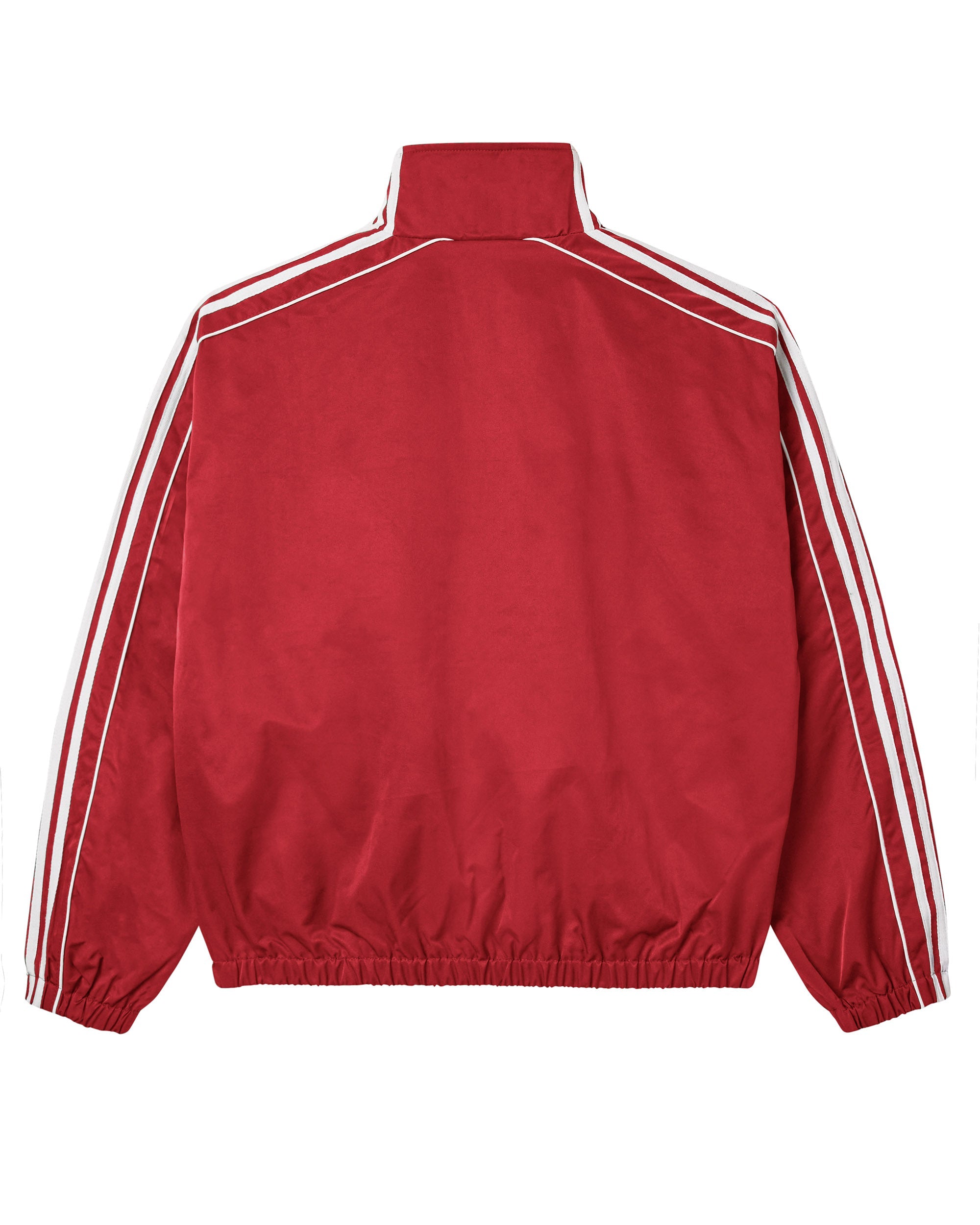 RED STRIPE TRACK JACKET