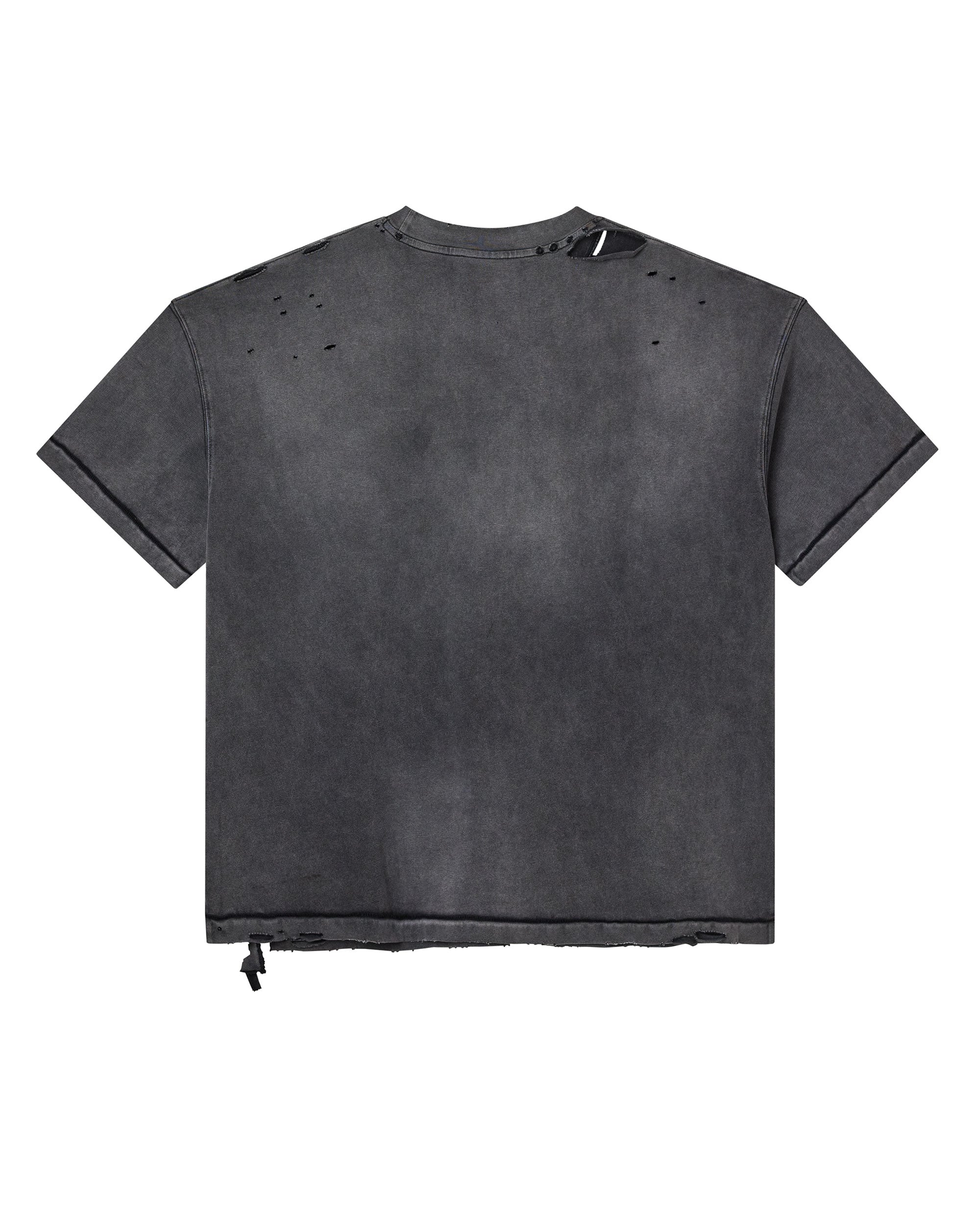 BLACK MAKAVALE TEE