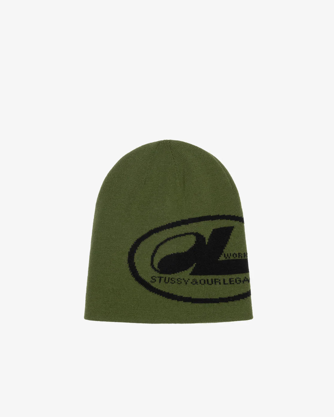 Stüssy - Our Legacy Work Shop Oval Skullcap - (Army)