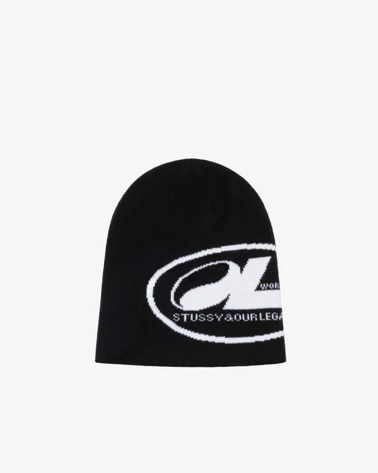 Stüssy - Our Legacy Work Shop Oval Skullcap - (Black)