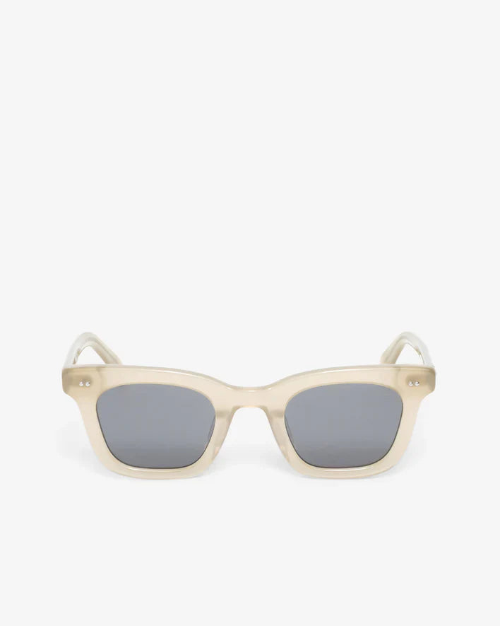 Stüssy - Men's Ace Sunglasses - (Dark Sand/Black Lens)