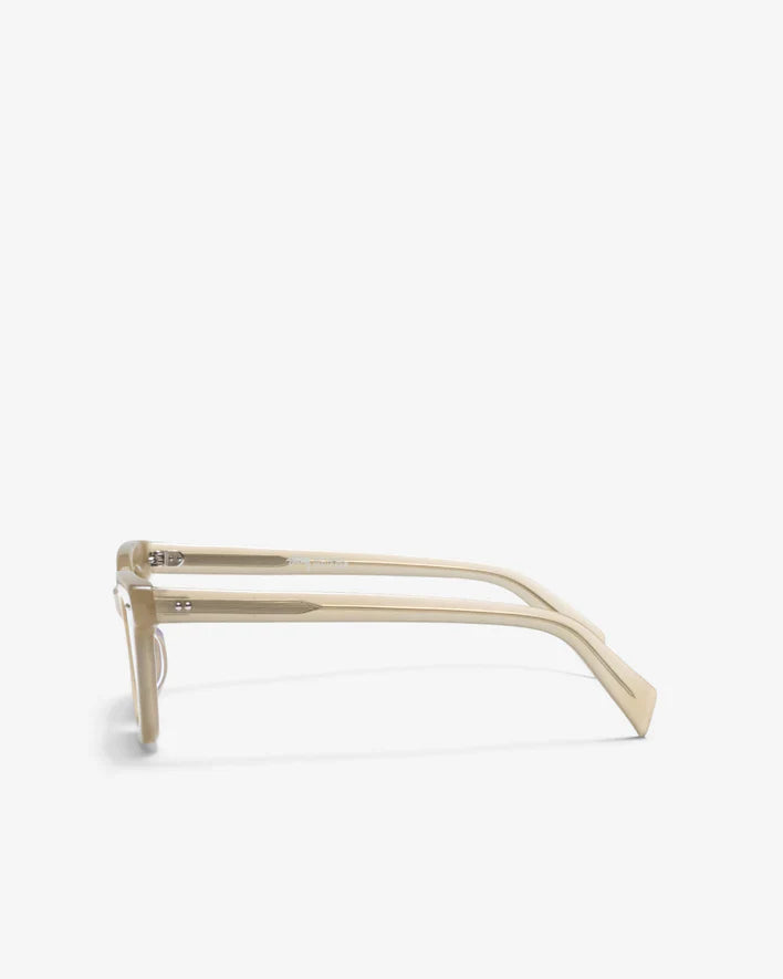 Stüssy - Men's Ace Sunglasses - (Dark Sand/Black Lens)