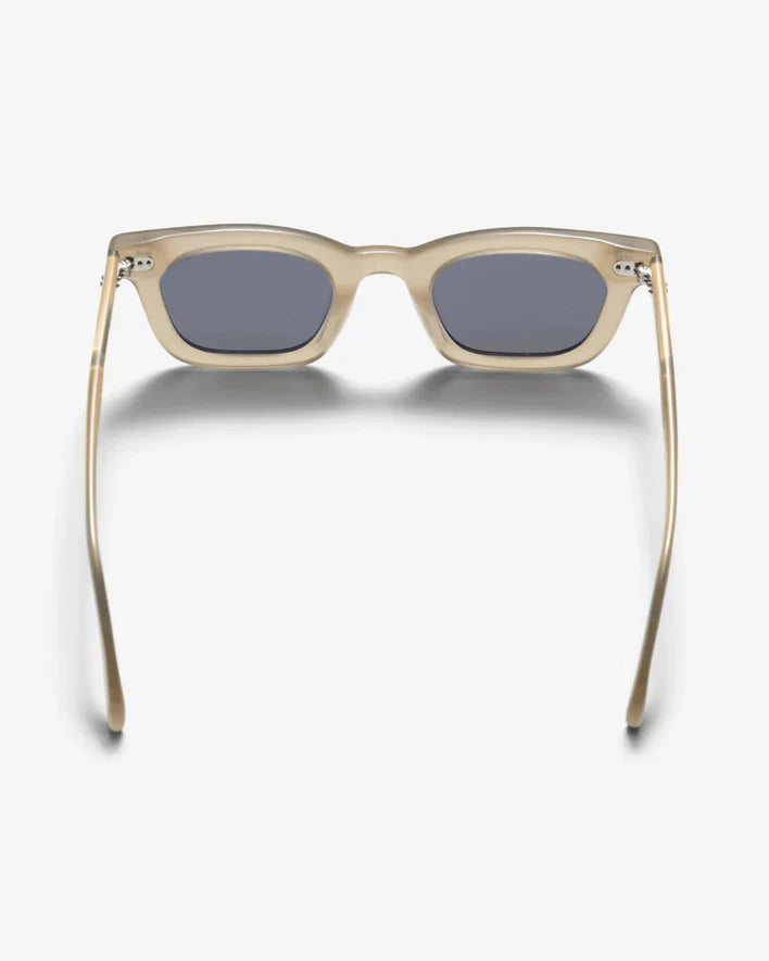 Stüssy - Men's Ace Sunglasses - (Dark Sand/Black Lens)