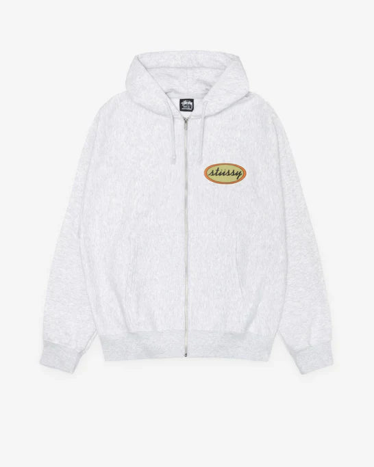 Stüssy - Our Legacy Work Shop Oval Zip Hood - (Ash Heather)