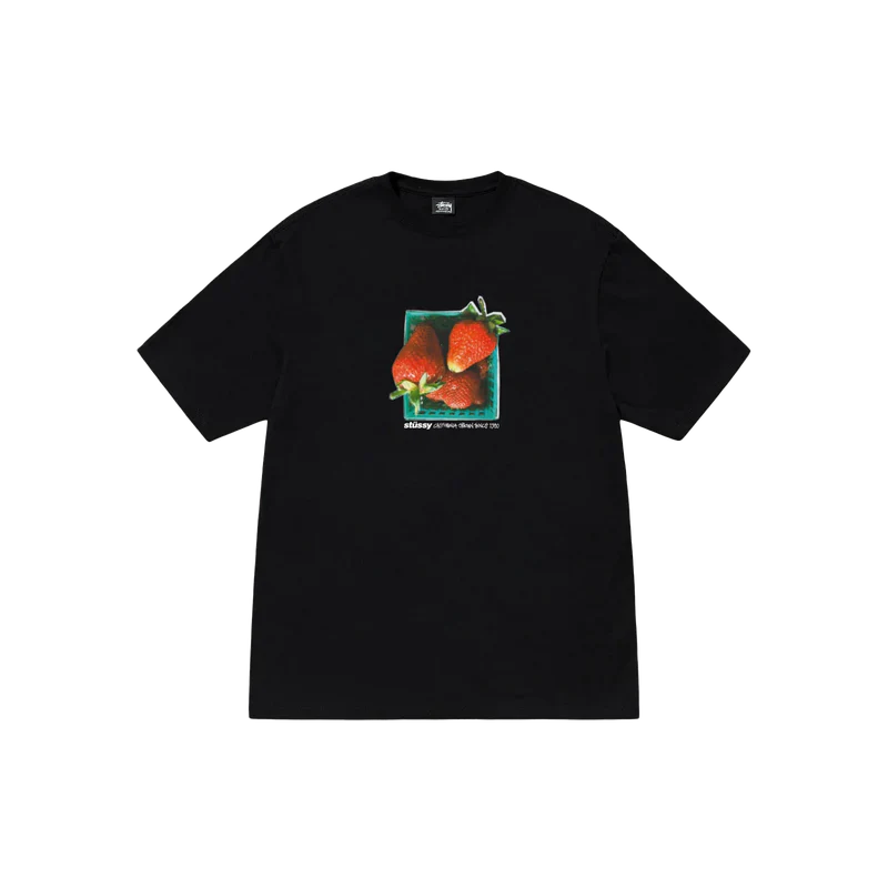 Stüssy - Men's Berries Tee - (Black)