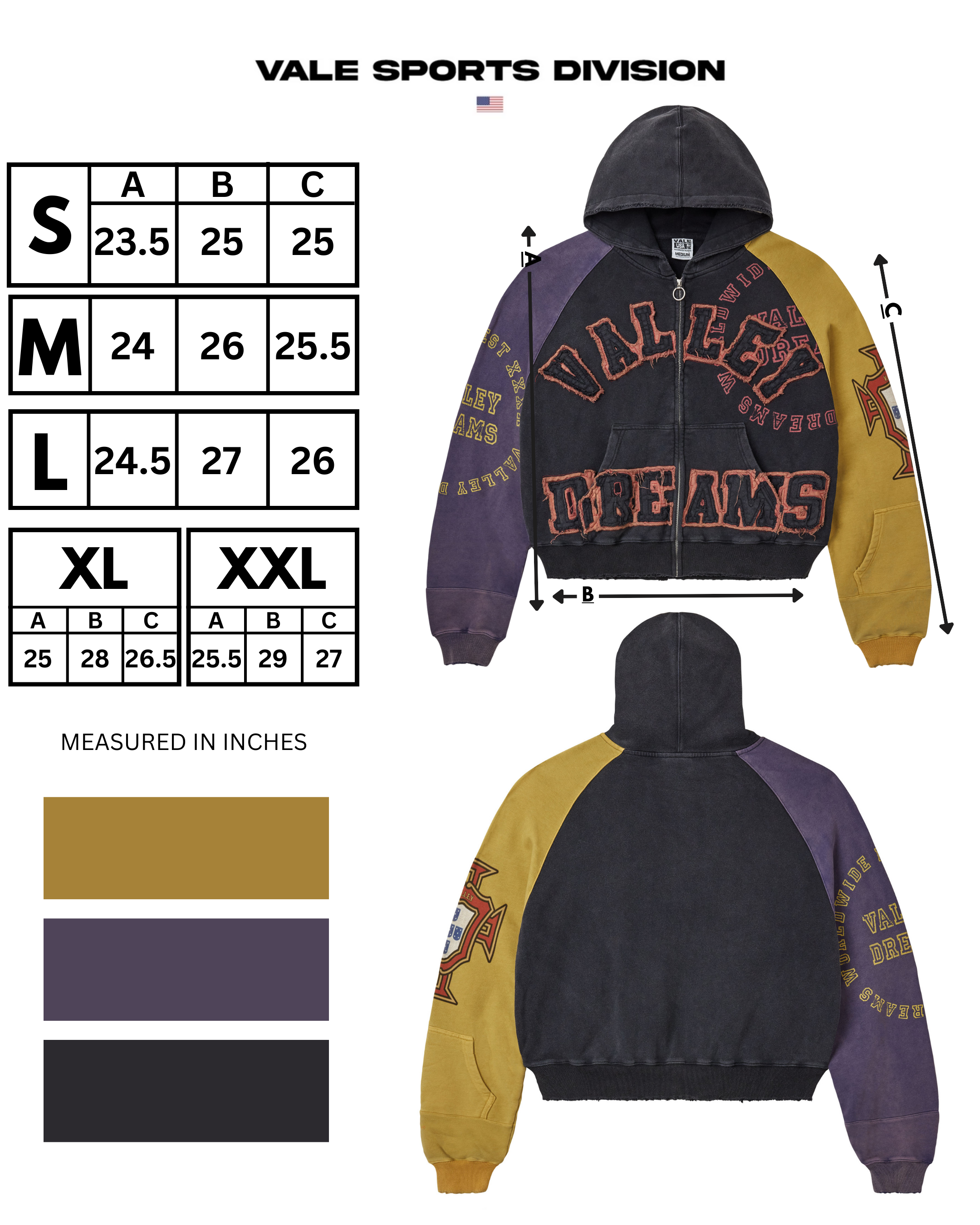 CREST ZIP UP