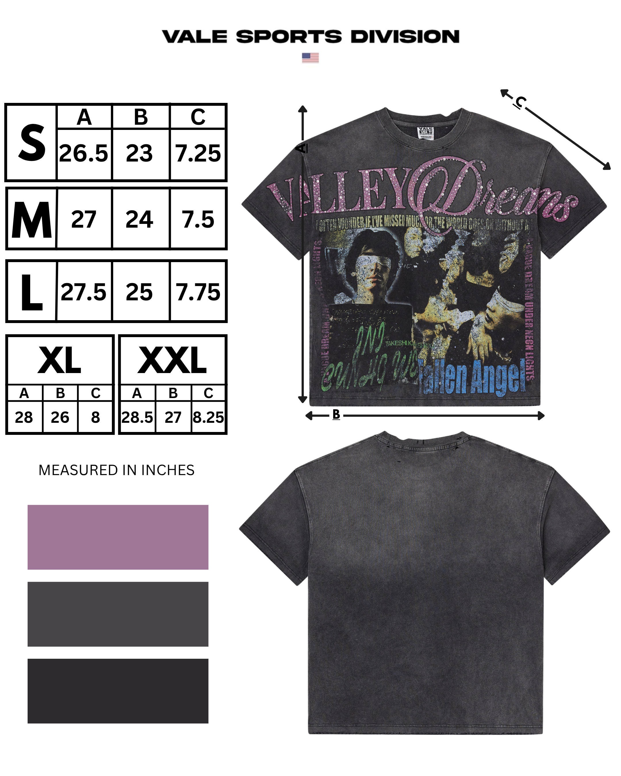 FALLEN BLING TEE
