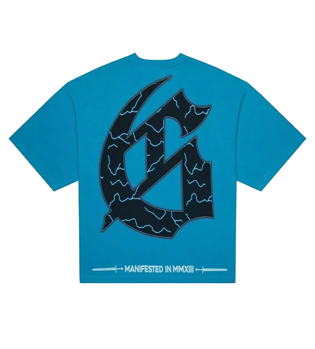 Godspeed BMX Tee Carolina Blue