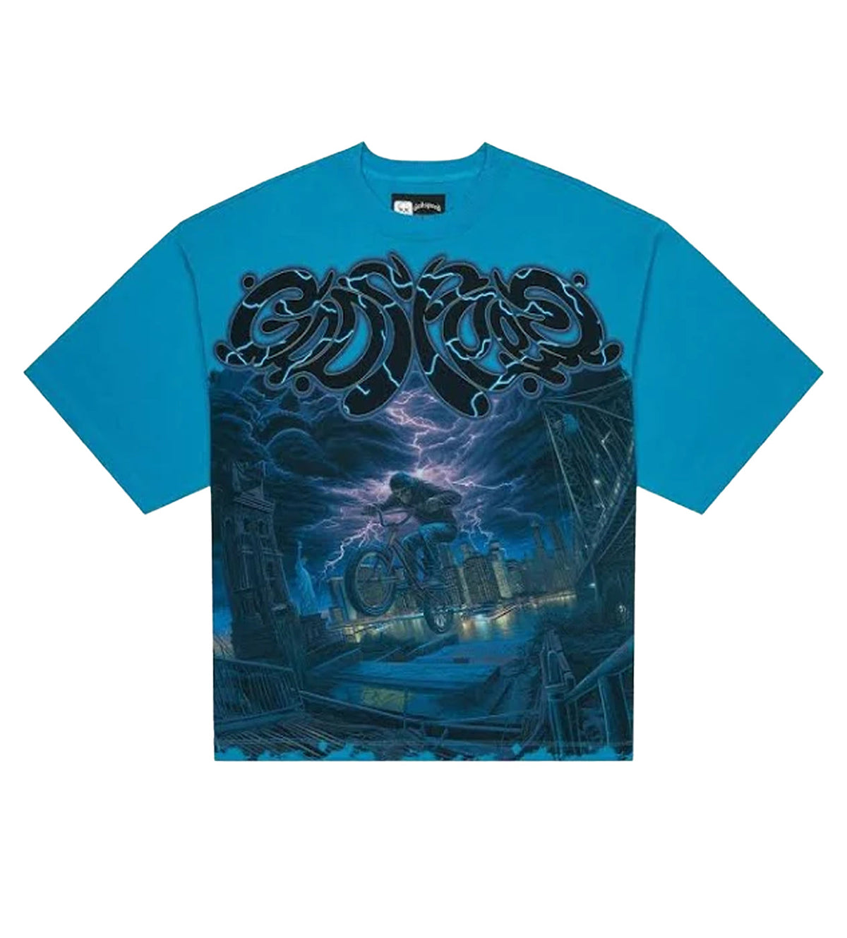 Godspeed BMX Tee Carolina Blue