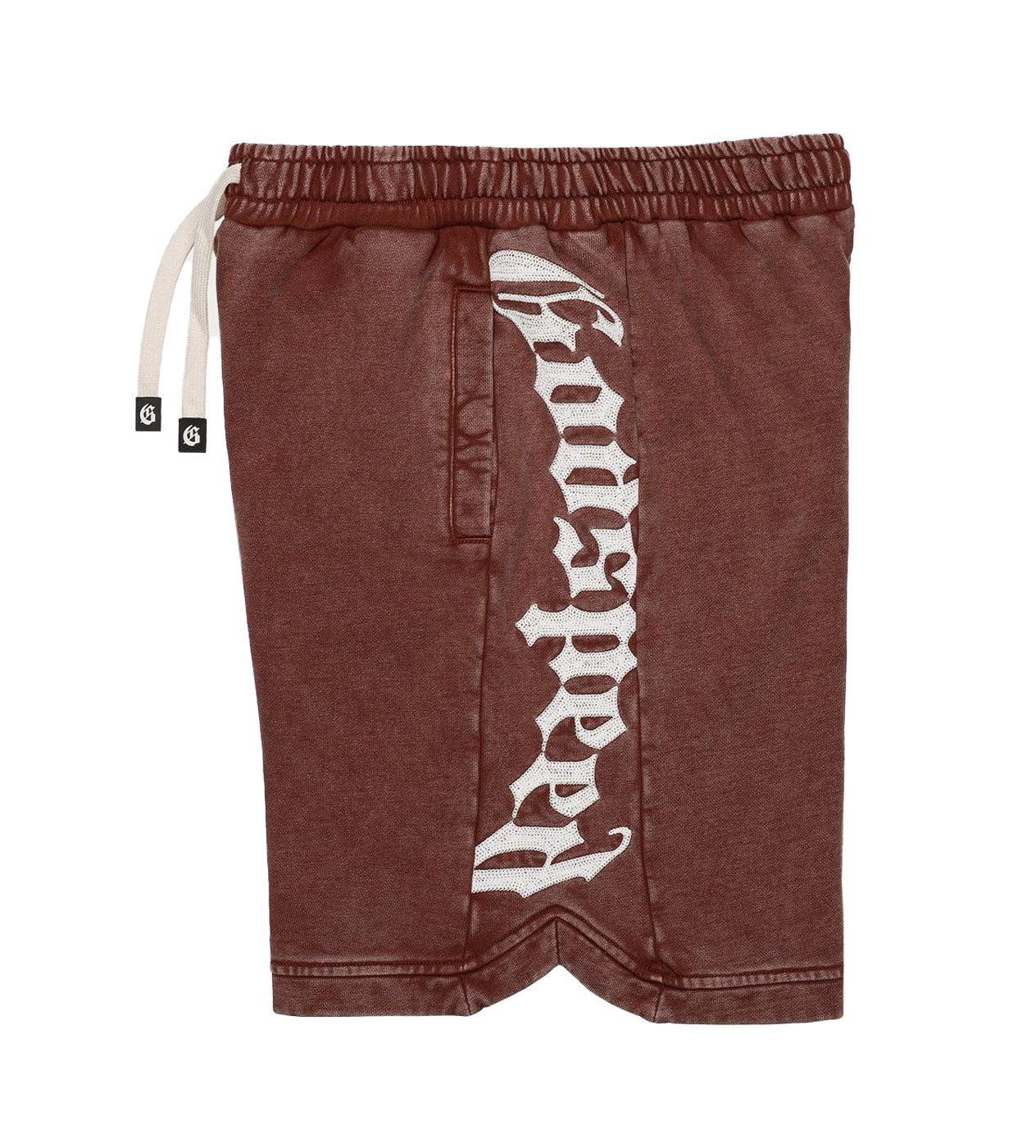 Godspeed Courtside Shorts Washed Mocha