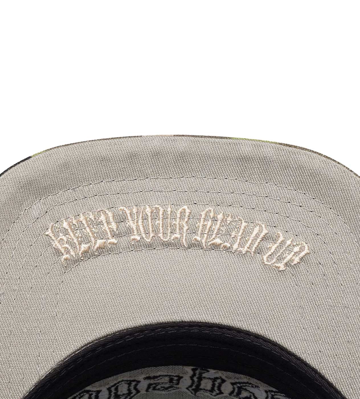 Godspeed Forever Trucker Hat Camo/Black
