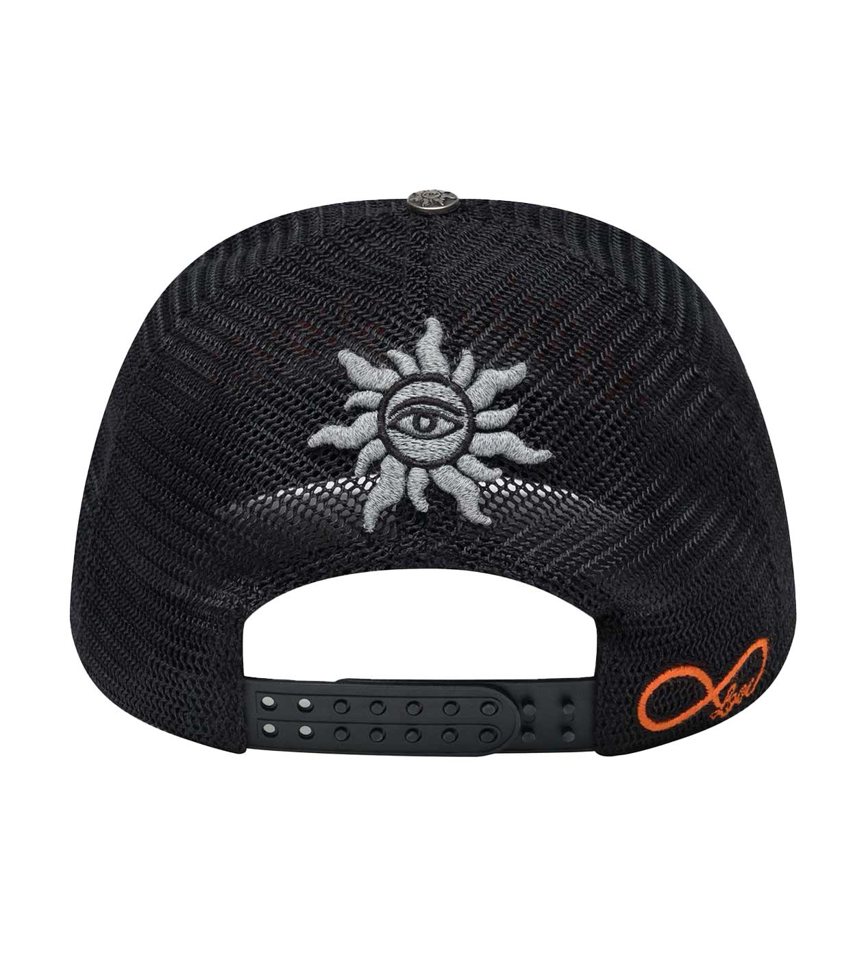 Godspeed Forever Trucker Hat Camo/Black