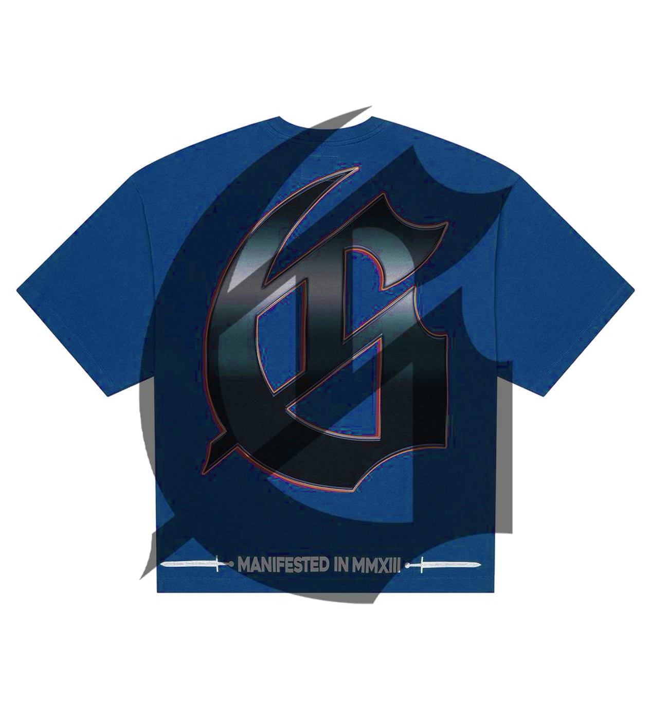 Godspeed Le Dernier Tee Blue