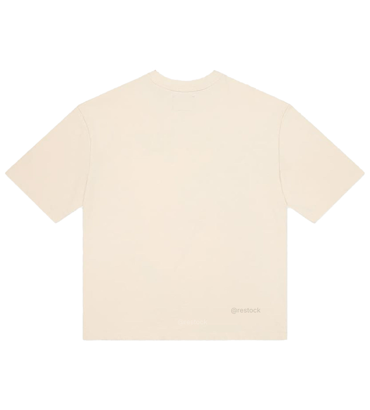 Godspeed Mankind vs AI 3 Tee Bone/Yellow