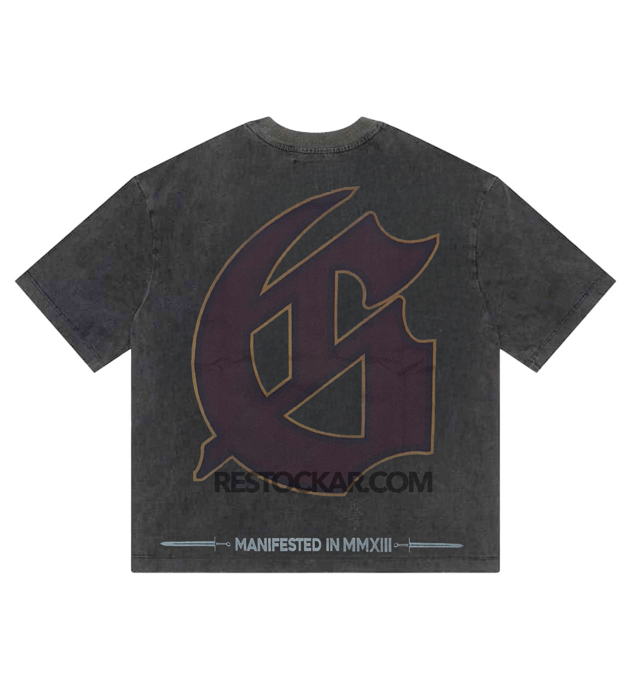 Godspeed Morale Tee Grey