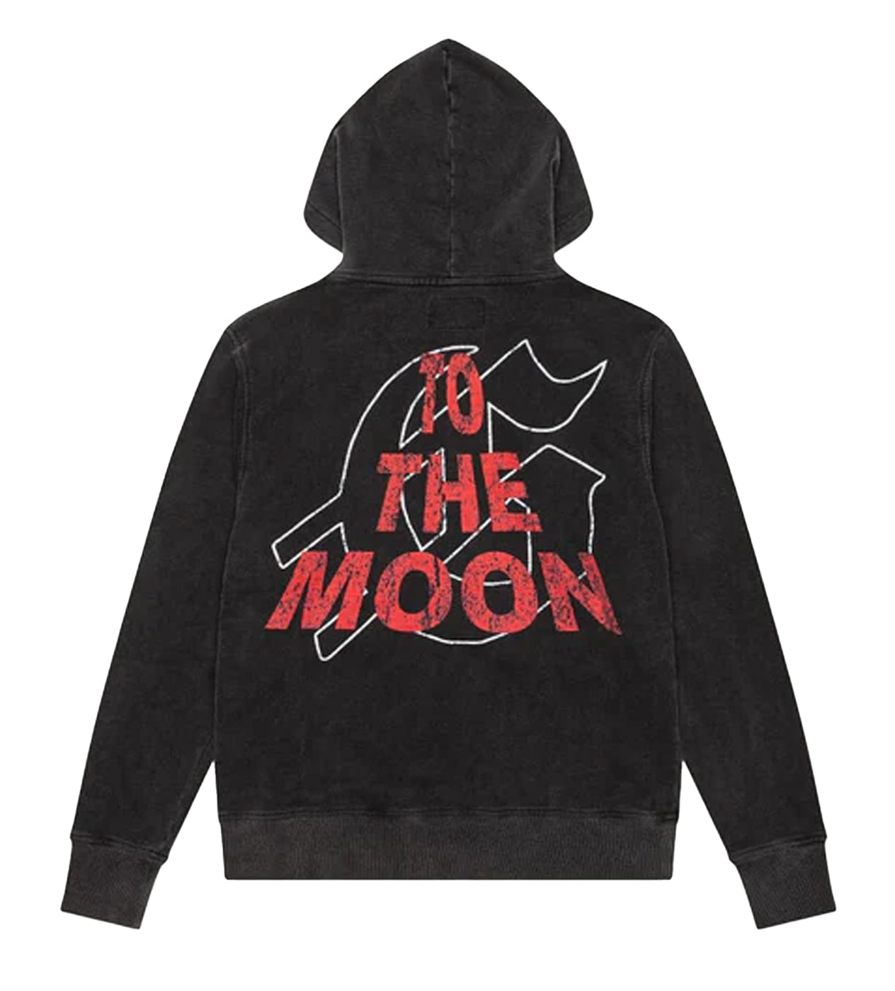 Godspeed No Looking Back Hoodie Black/Red