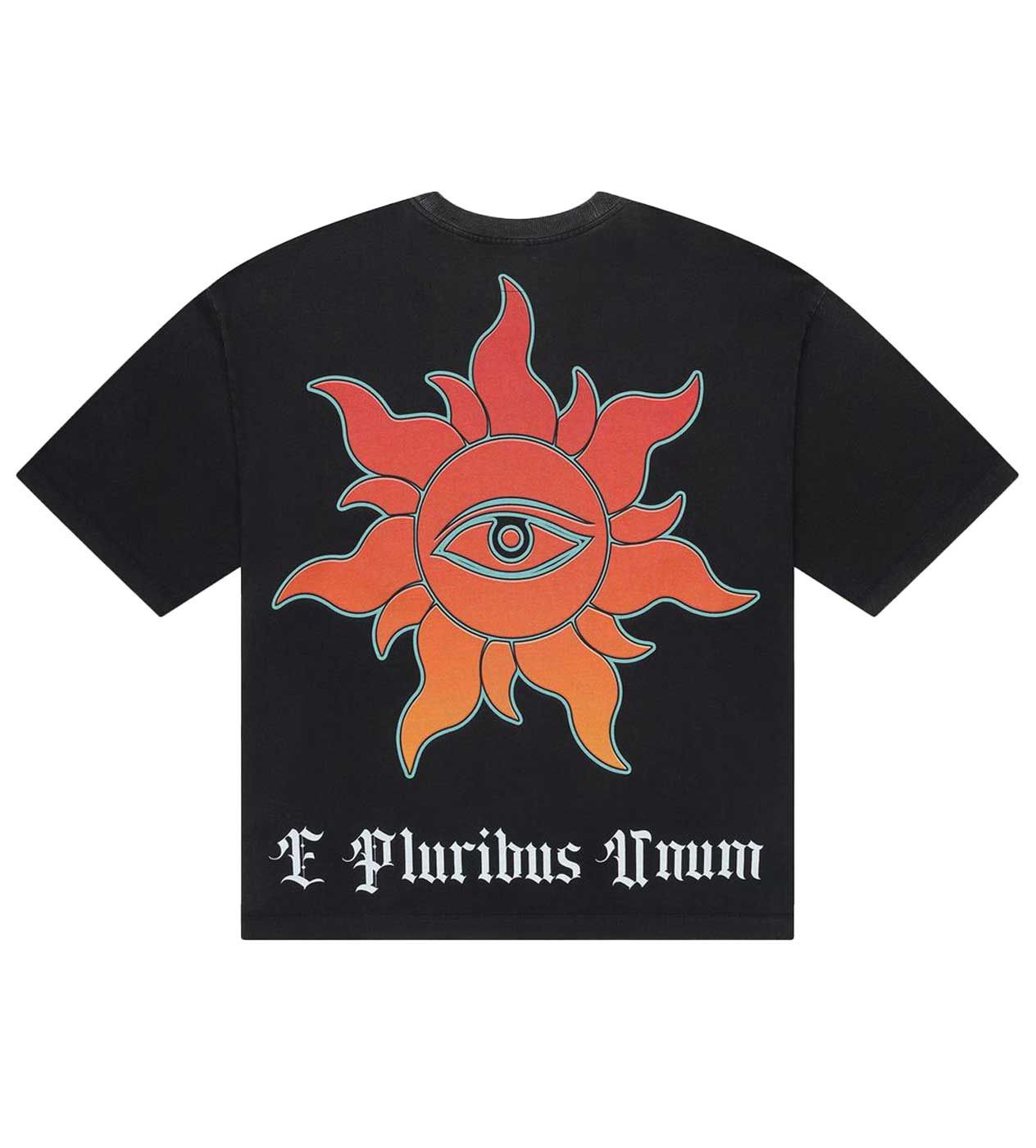Godspeed On The Run Tee Black