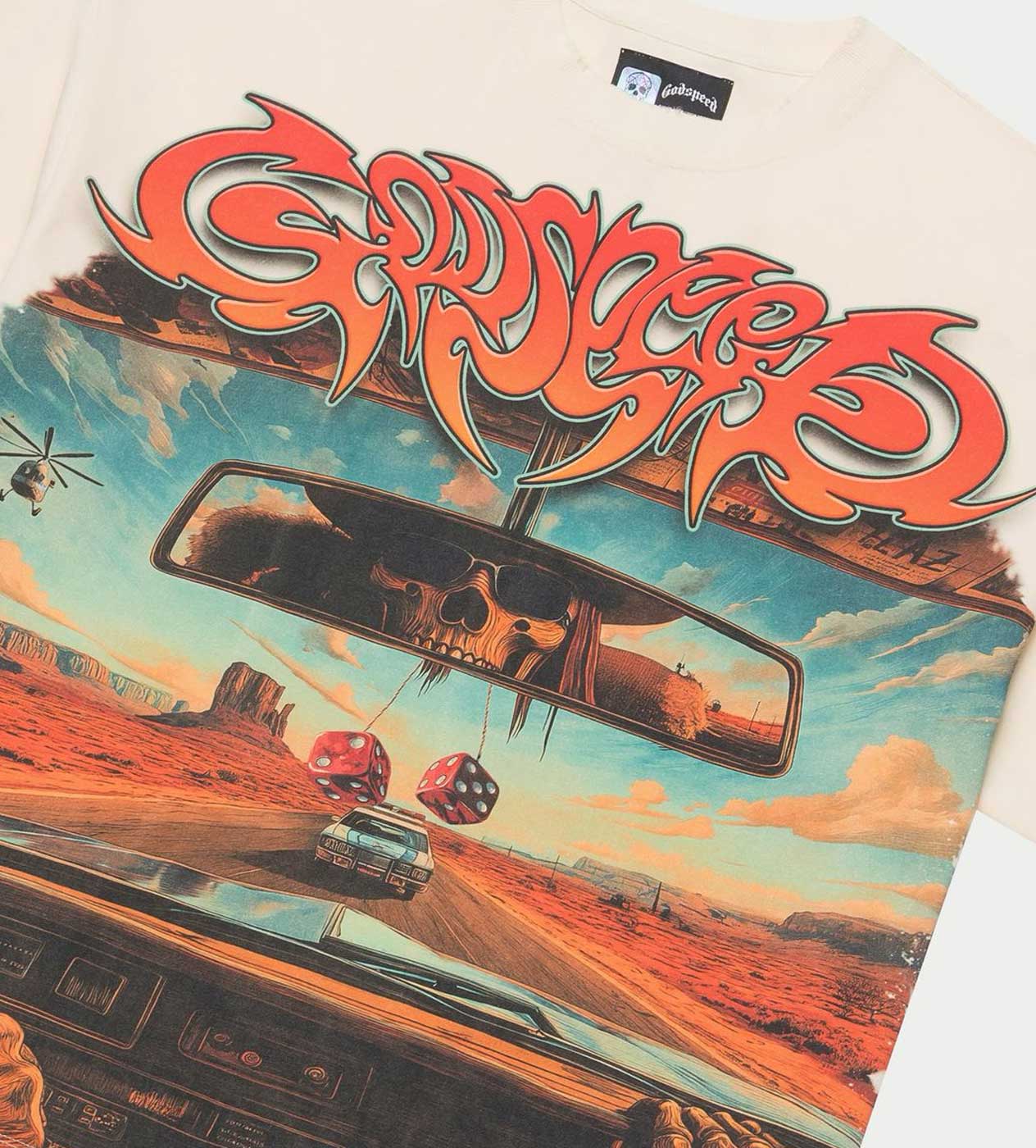 Godspeed On The Run Tee Bone