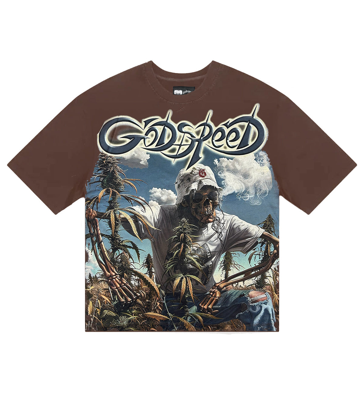 Godspeed Outdoor Grabba Tee Brown