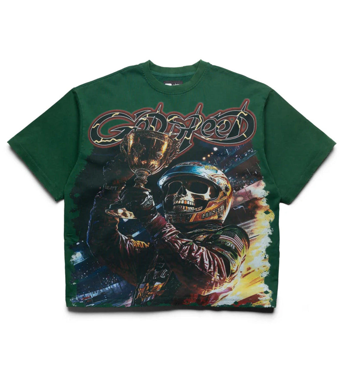 Godspeed Podium Dreams Tee Green