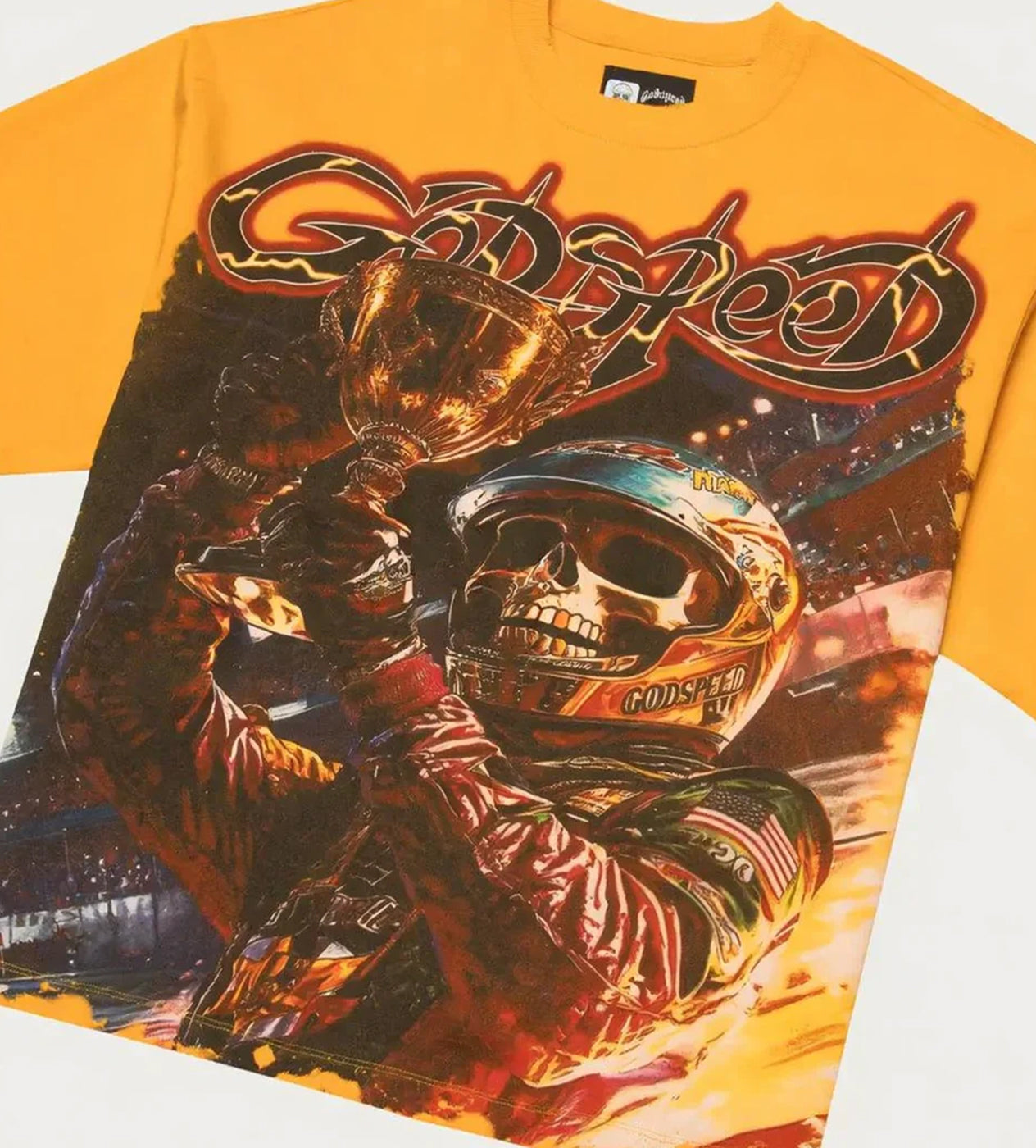 Godspeed Podium Dreams Tee Yellow