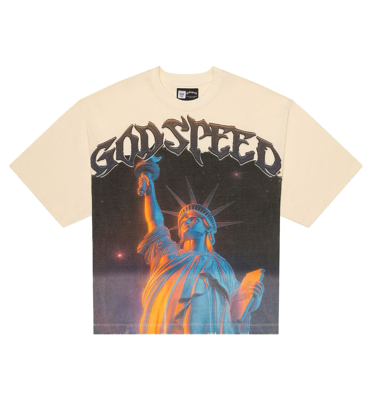 Godspeed Purple City Tee Bone