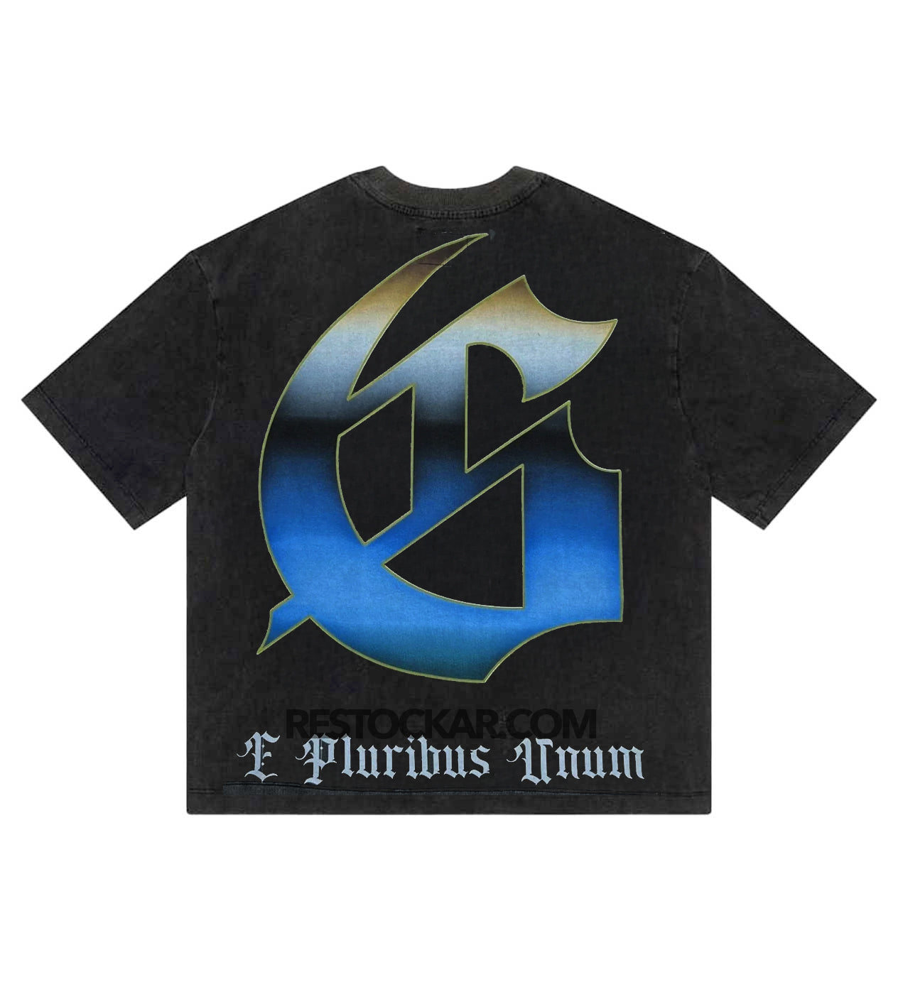 Godspeed Sputnik Moment Tee Black Wash