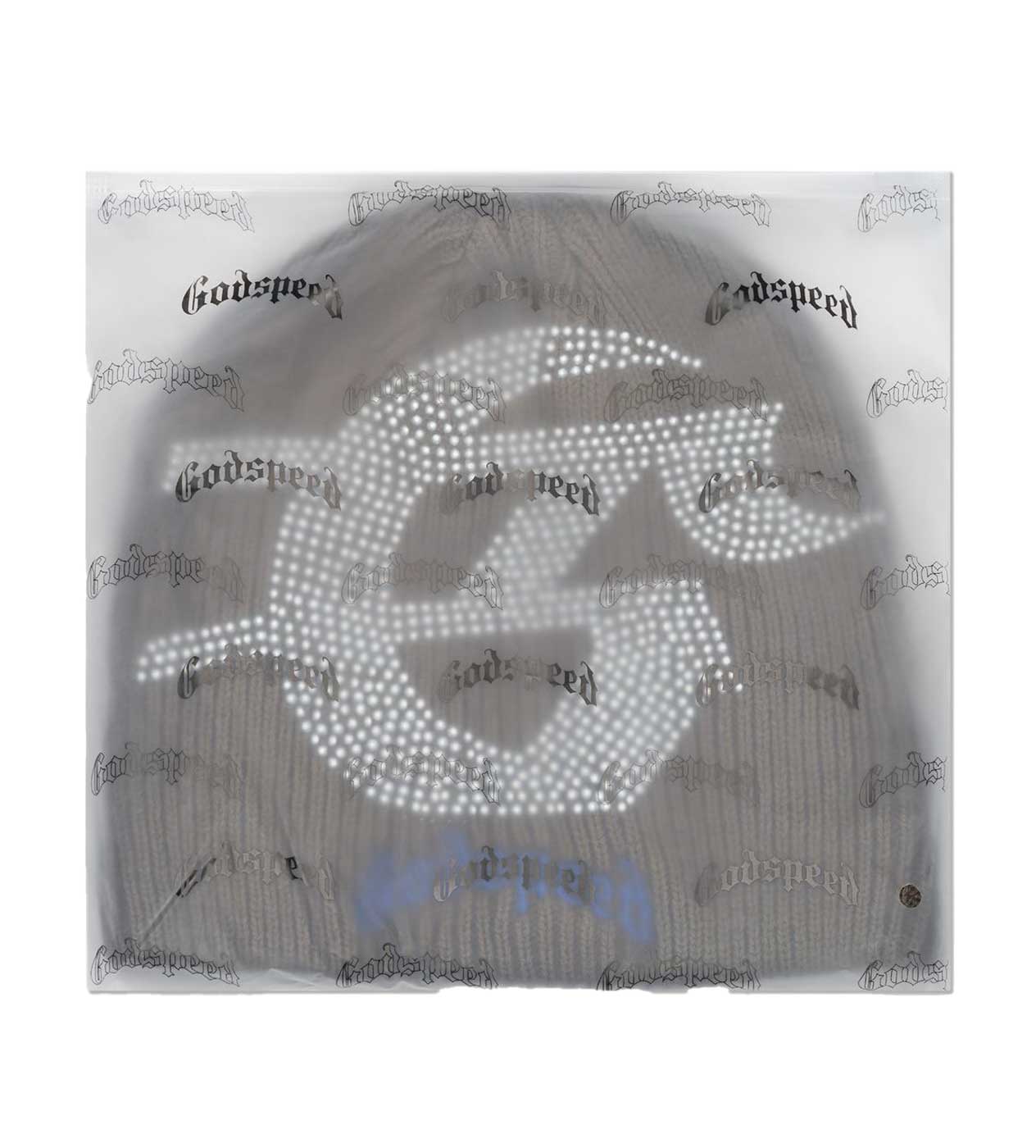 Godspeed Studded Beanie Olive/Blue