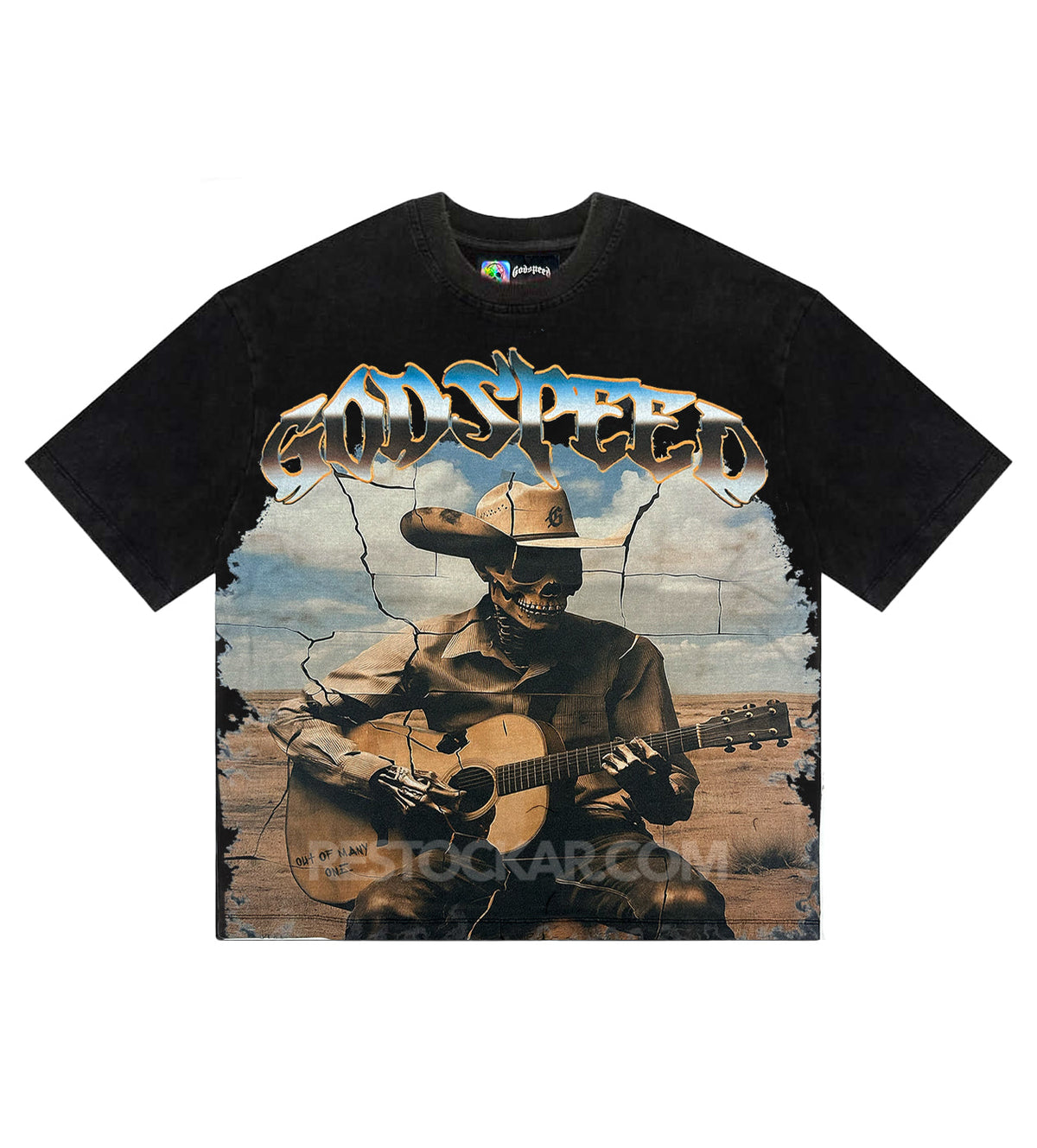 Godspeed Virtuoso Tee Black