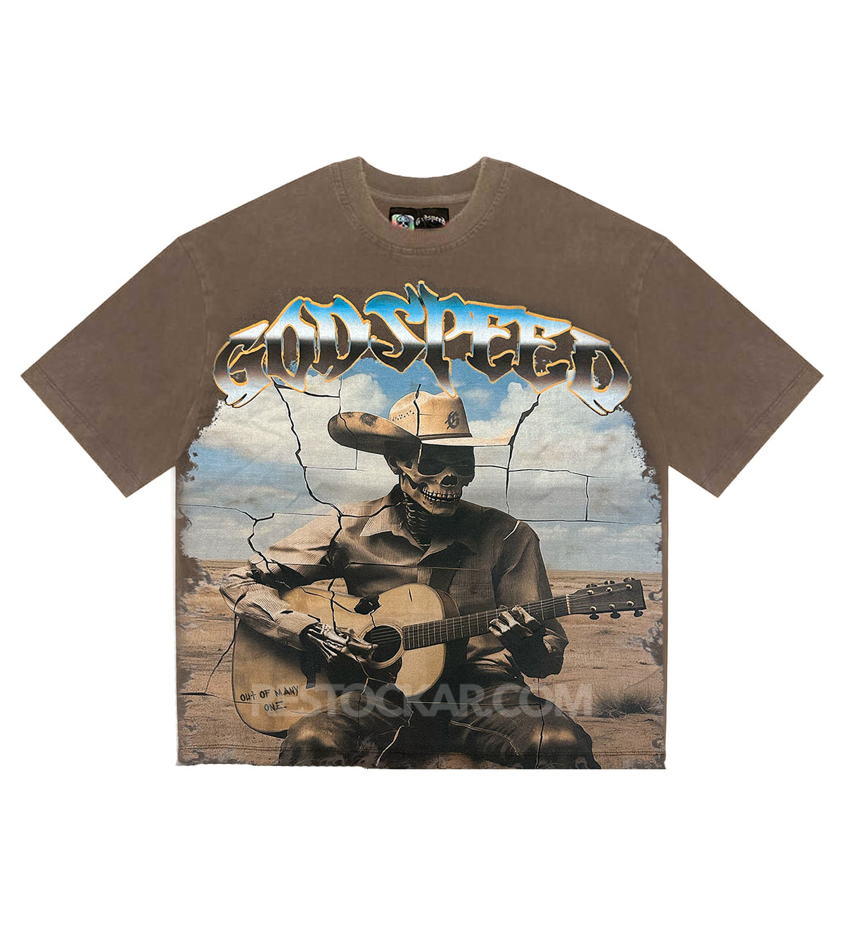 Godspeed Virtuoso Tee Brown