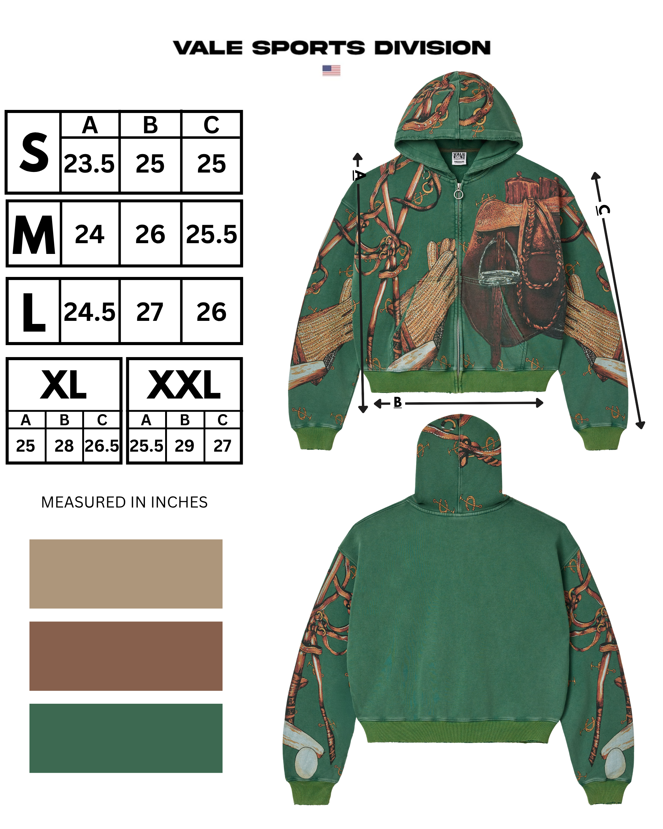 HERITAGE ZIP UP