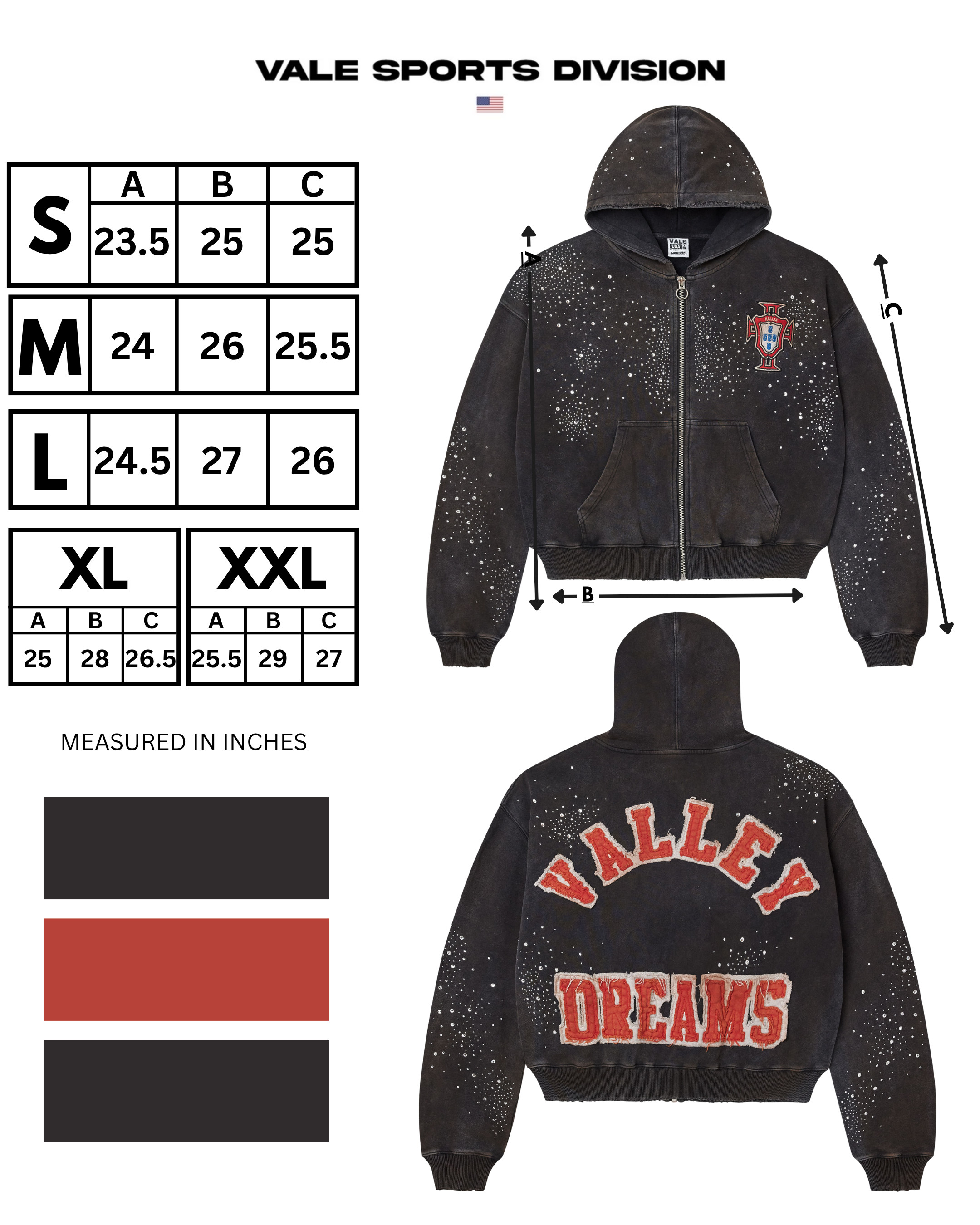 PLUTO CUSTERED ZIP UP