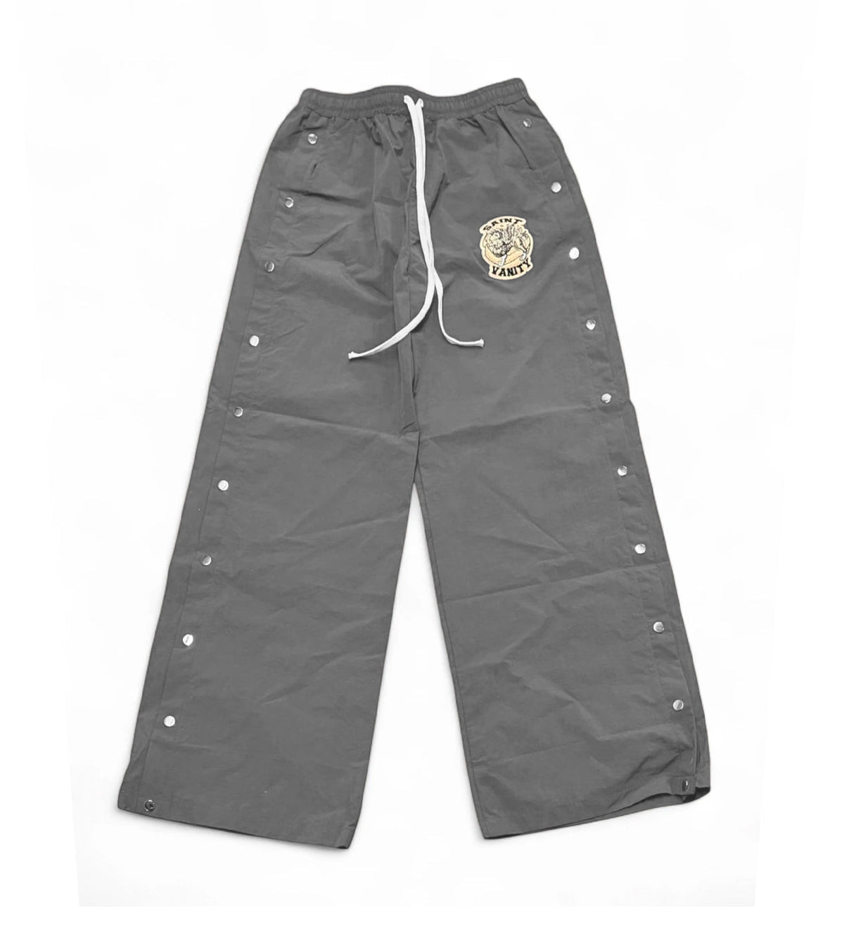 Saint Vanity Nylon Long Pants Grey