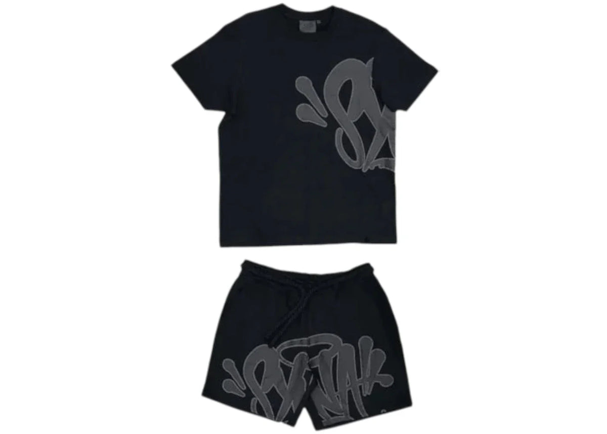 Syna World Logo Twin Set Black