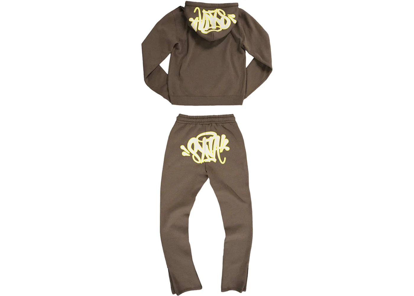 Syna World Syna Logo Tracksuit Brown