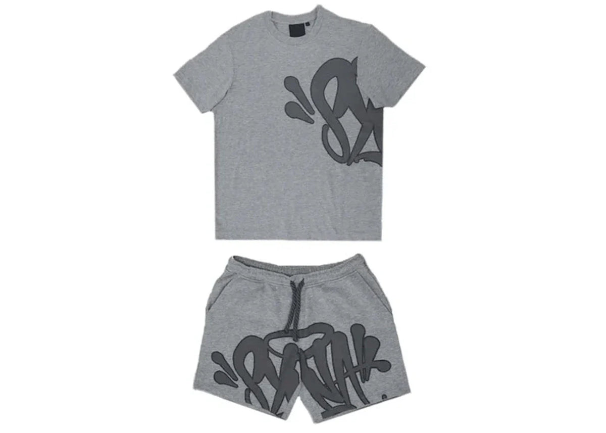 Syna World Syna Logo Twin Set Grey