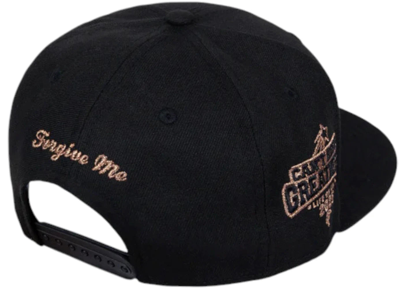 Syna World x New Era 9Fifty Snapback Cap Black/Rose Gold